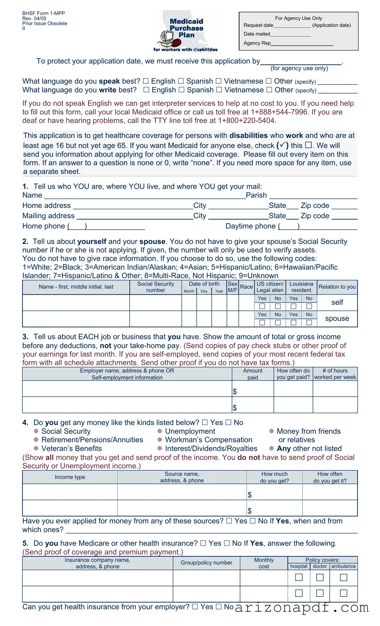 Fill in a Valid Care 1St Arizona Prior Authorization Template