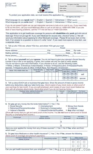 Fill in a Valid Care 1St Arizona Prior Authorization Template